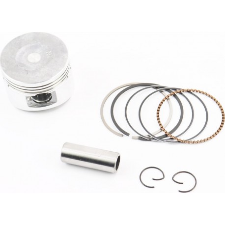 Поршень к-кт 125cc 52,4мм STD (палець 15мм) Китай