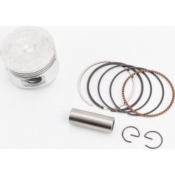 Поршень к-кт 125cc 52,4мм +0,25 (палець 15мм) Китай