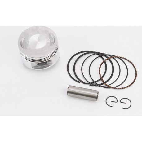 Поршень к-кт 150cc 57,4мм +0,50 (палець 15мм) Китай