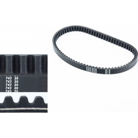 Ремінь 743x20 HAORUN