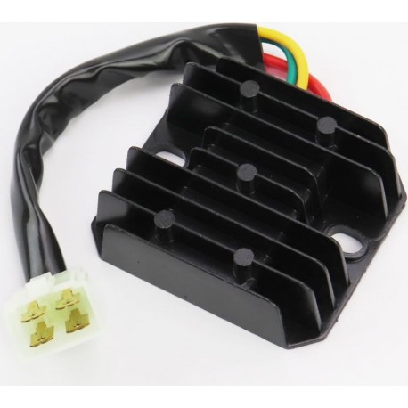 Реле-регулятор напряжения 4 провода-"4" (разъем большой "папа") Китай