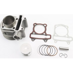 Циліндр к-кт (цпг) 125cc-52,4мм (палець 15мм) тип 2 Китай