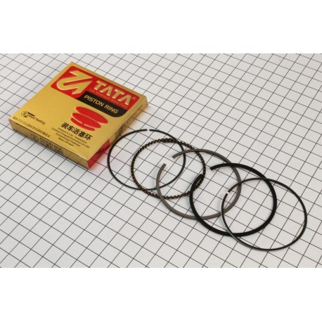 Кольца поршневые 150cc 57,4мм +0,25 TATA