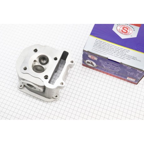 Головка циліндра+клапана в зборі 150cc SEE