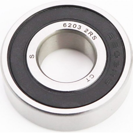Підшипник 6203 2RS (17x40x12) Китай
