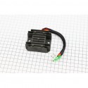 Реле-регулятор напруги 5 дротів-"4+1" (роз'єм малий "мама") Китай