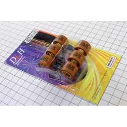 Ролики варіатора 6шт, 18x14-13,5г, TUNING DLH