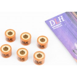 Ролики вариатора 6шт, 18x14-15,0г, TUNING DLH