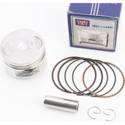 Поршень к-кт 150cc 57,4мм +0,25 (палец 15мм) TNT