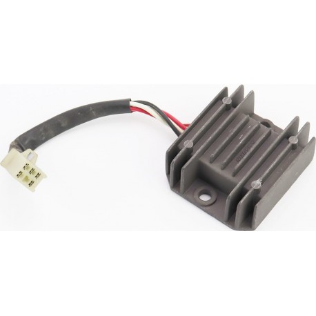 Реле-регулятор напряжения 5 проводов-"5" (разъем малый "мама") Китай