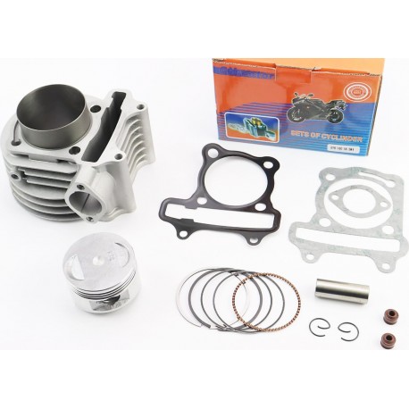 Цилиндр к-кт (цпг) 160cc-58,5мм (палец 15мм) GXmotor