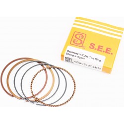 Кільця поршневі 150cc 57,4мм STD, жовта коробка SEE
