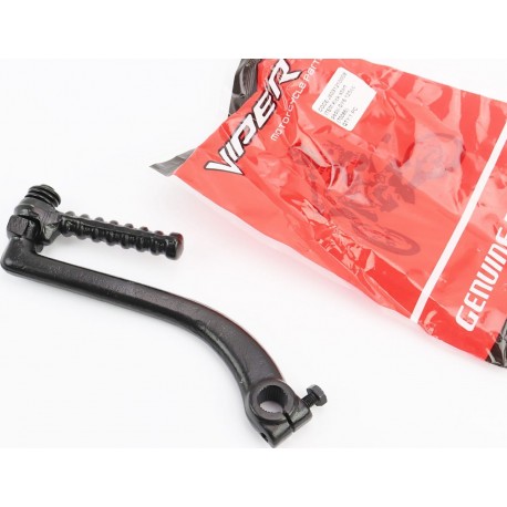 Рычаг кикстартера (круглая подножка), чёрный Viper