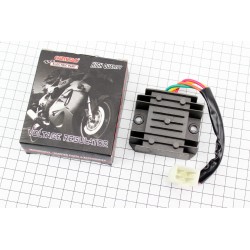 Реле-регулятор напруги 4 дроти-"4" (роз'єм великий "тато") CHENHAO