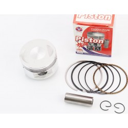Поршень к-кт 150cc 57,4мм +0,25 (палець 15мм) HAORUN