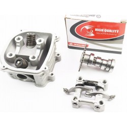 Головка циліндра+клапана+пастель+розподільчий вал з "зачепом" в зборі 150cc ZHENGHE