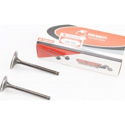 Клапана впускний (H-65,5/ D-27,7), випускний-немагнітний (H-64,8/ D-23) к-кт 2шт, 150cc ZHENGHE