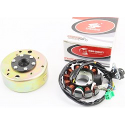 Магнето в зборі (11 котушок) ZHENGHE