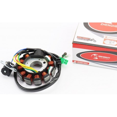 Статор магнето (генератора) (11 котушок роз'єм "мама 4+2") висота 31мм ZHENGHE