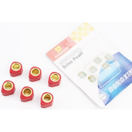 Ролики вариатора, D-форма 6шт, 18x14-12,5г, TUNING Китай