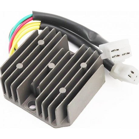 Реле-регулятор напруги 6 дротів-"3+3" Китай