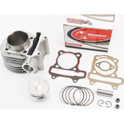 Цилиндр к-кт (цпг) 150cc-57,4мм (палец 15мм) ZHENGHE