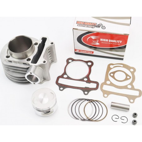 Циліндр к-кт (цпг) 150cc-57,4мм (палець 15мм) ZHENGHE