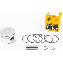 Поршень к-кт 125cc 52,4мм +0,75 (палець 15мм) VLAND