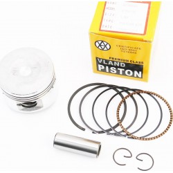 Поршень к-кт 125cc 52,4мм +1,00 (палець 15мм) VLAND