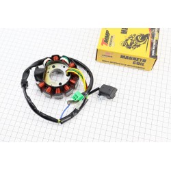 Статор магнето (генератора) (11 катушек разъем "мама 4+2") высота 31мм тип 2 TMMP