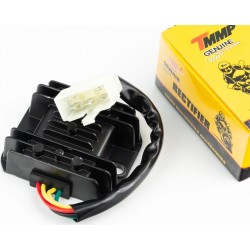 Реле-регулятор напряжения 5 проводов-"5" (разъем большой "папа") TMMP