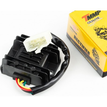 Реле-регулятор напруги 5 дротів-"5" (роз'єм великий "тато") TMMP