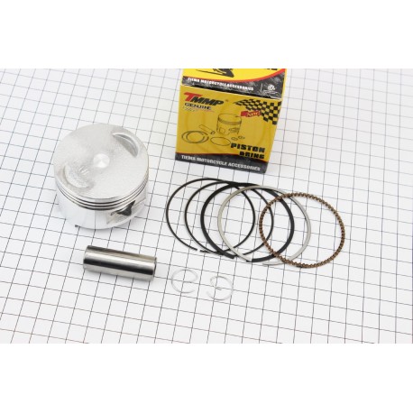 Поршень к-кт 150cc 57,4мм +0,25 (палець 15мм) TMMP