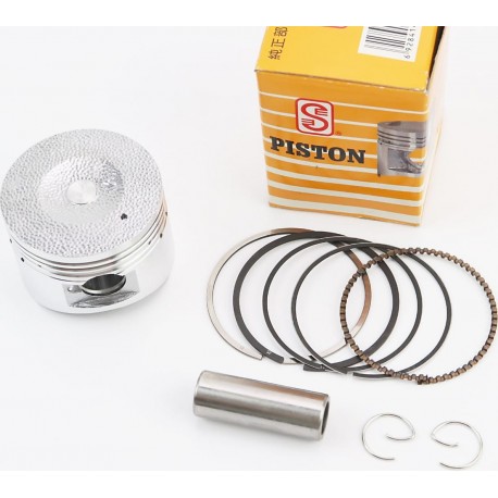 Поршень к-кт 125cc 52,4мм +0,25 (палець 15мм), жовта коробка SEE