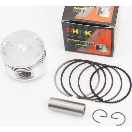 Поршень к-кт 125cc 52,4мм +0,25 (палец 15мм), WH125 Keeway Китай