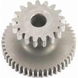 Шестерня стартера (подвійна) (без валу) Китай