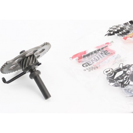 Храповик кикстартера в сборе TMMP