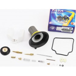 Ремонтний к-кт карбюратора 150cc, 14 деталей+поплавок+ мембрана 24мм+прискорювальна мембрана TATA