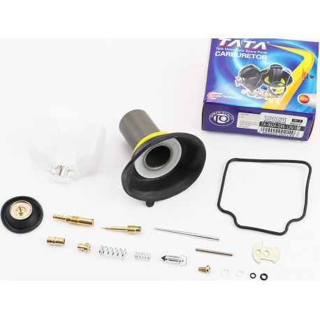 Ремонтний к-кт карбюратора 150cc, 14 деталей+поплавок+ мембрана 24мм+прискорювальна мембрана TATA