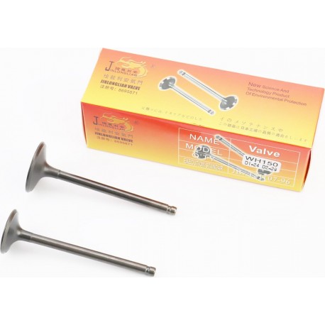 Клапана впускной (H-80,5/ D-29), выпускной-немагнитный (H-79,1/ D-24) к-кт 2шт, 150cc Keeway JINLONGLIAN