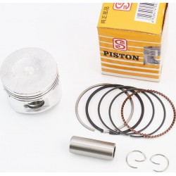 Поршень к-кт 100cc 50мм +0,50 (палец 15мм), жёлтая коробка SEE