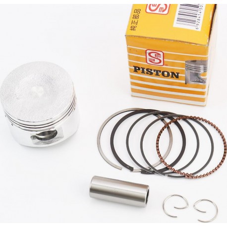 Поршень к-кт 100cc 50мм +0,50 (палець 15мм), жовта коробка SEE