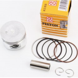 Поршень к-кт 100cc 50мм +0,75 (палець 15мм), жовта коробка SEE