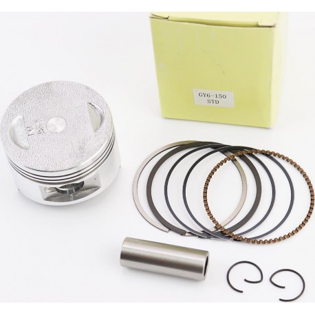 Поршень к-кт 150cc 57,4мм STD (палець 15мм) Taiwan
