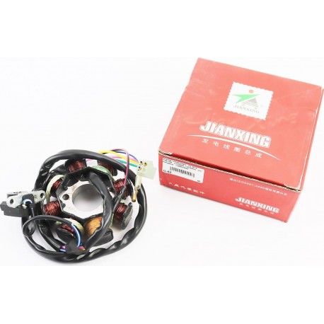Статор магнето (генератора) (8 катушек разъем "мама 3+2") высота 29мм тип 2 JIANXING