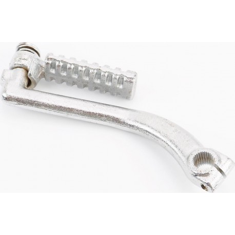 Важель кікстартера (плоска підніжка), хром Китай