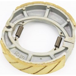 Тормозные колодки задние к-кт, 125мм (барабан, накладки с выборкой) 12", 13" Китай