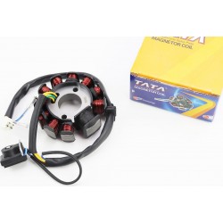 Статор магнето (генератора) (11 катушек разъем "мама 4+2") высота 32мм TATA