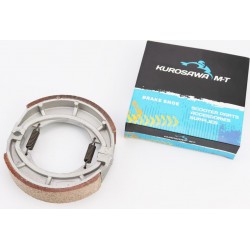 Тормозные колодки задние к-кт, 125мм (барабан) 12", 13" KUROSAWA