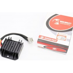 Реле-регулятор напряжения 5 проводов-"5" (разъем малый "мама") ZHENGHE